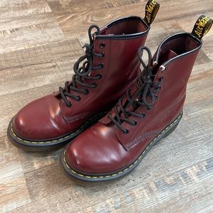 Lightly worn Dr Marten boots